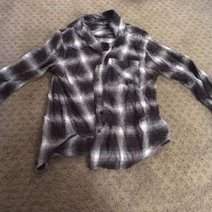 Long sleeve button down